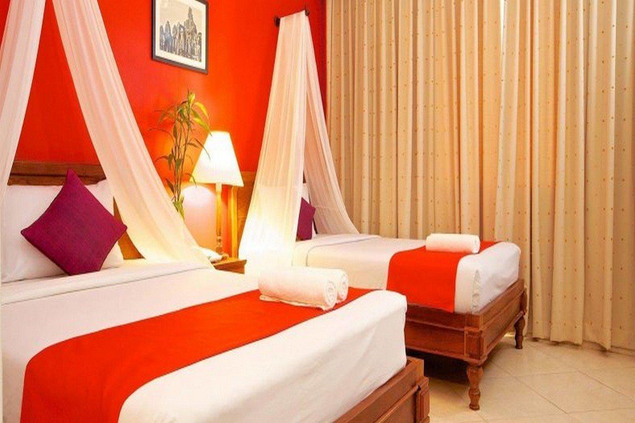 Forest King Hotel II Siem Reap Exterior foto