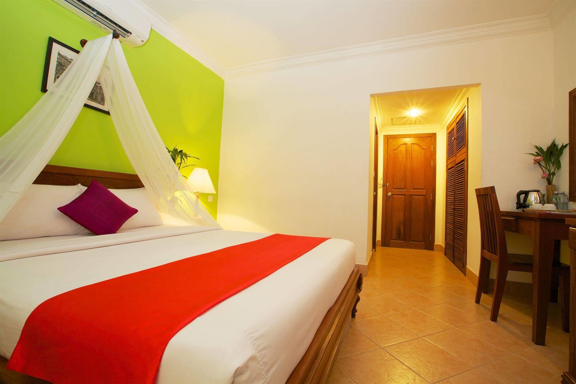 Forest King Hotel II Siem Reap Exterior foto